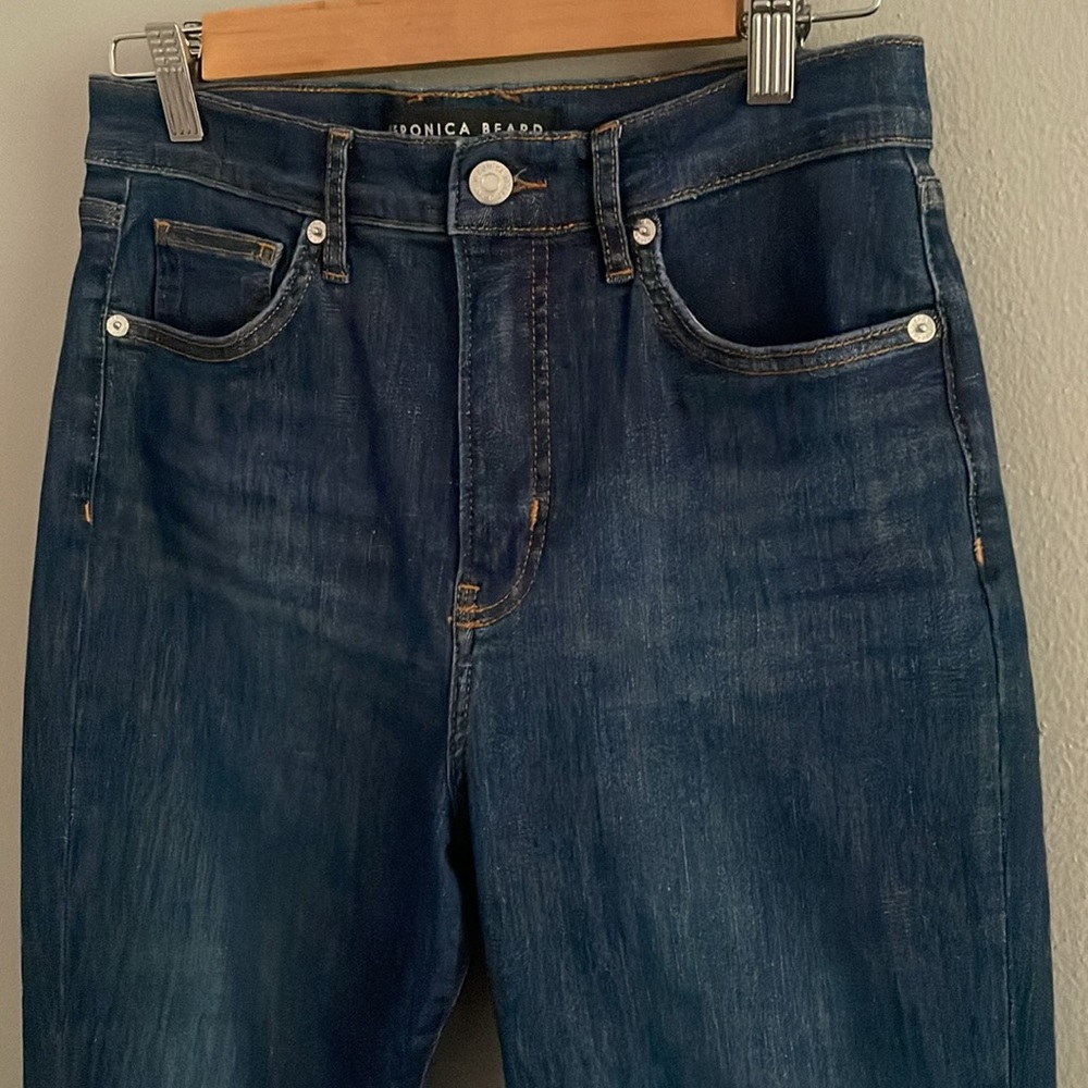 Veronica Beard Carly Kick Flare‎ Jeans Size 28/6 - Picture 4 of 15